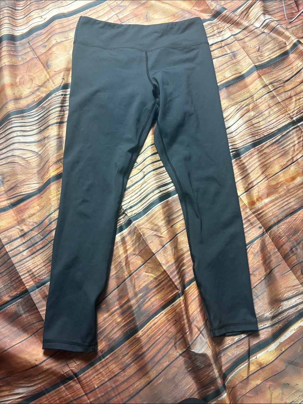 ZYIA Black High-Rise Leggings